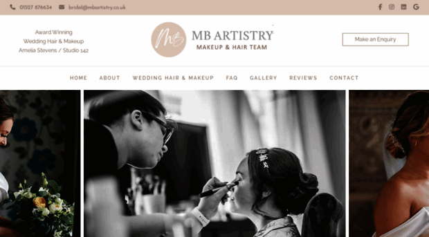 mbartistry.co.uk