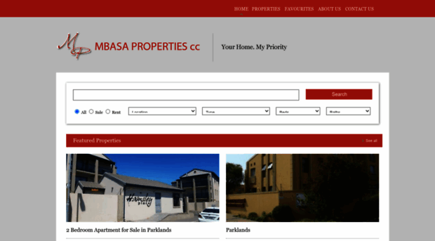 mbasaproperties.co.za