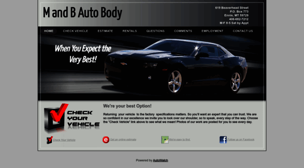 mbautobody.com