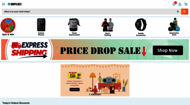 mbazaar.shopclues.com