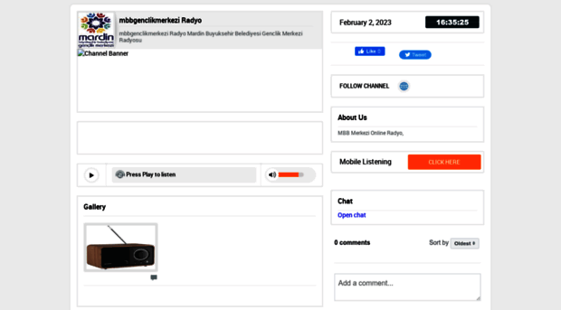 mbbgenclikmerkezi.radio12345.com