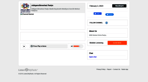 mbbgenclikmerkezi.radiostream321.com