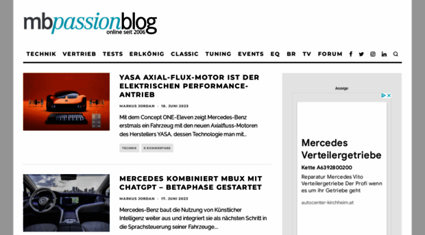 mbblog.de