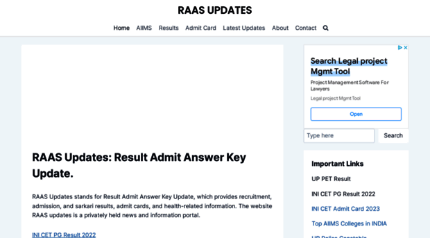 mbbs.aiimsexams.org