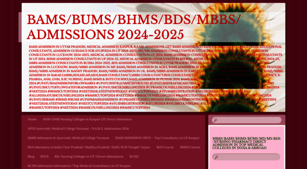 mbbsadmissionkanpur.wordpress.com