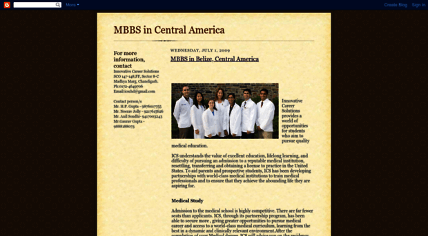 mbbsincentralamerica.blogspot.com