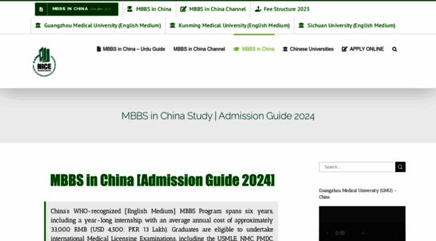 mbbsinchina.pk