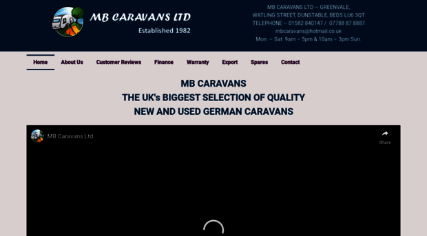 mbcaravans.co.uk