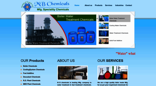 mbchemicals.co.in