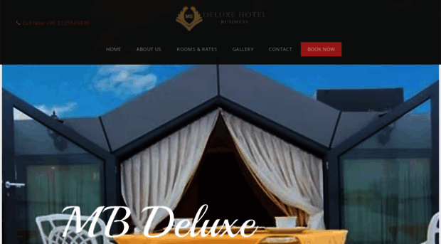 mbdeluxehotel.com