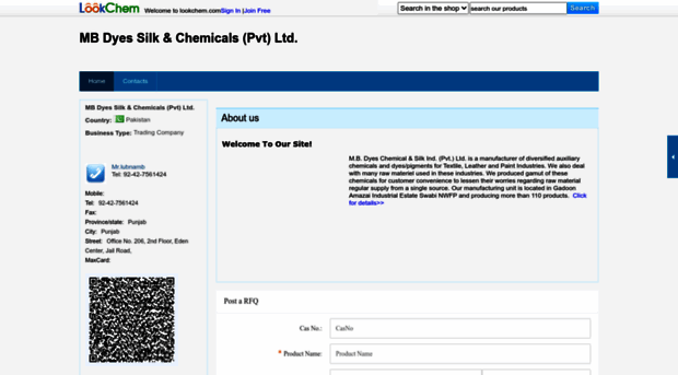 mbdyes.lookchem.com