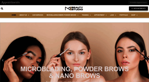 mbeautystudio.com