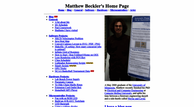 mbeckler.org