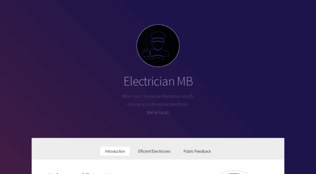 mbelectrician.github.io
