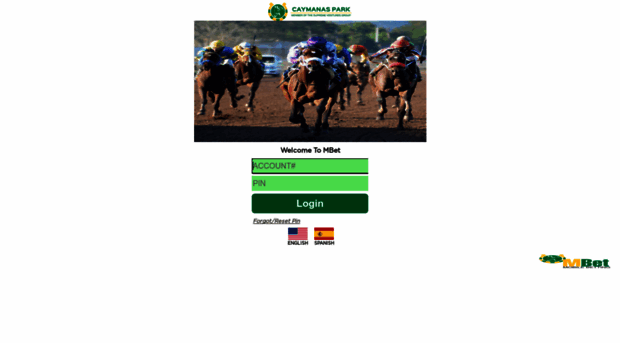 mbet.caymanasparkracing.com