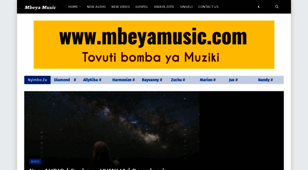 mbeyamusic.com