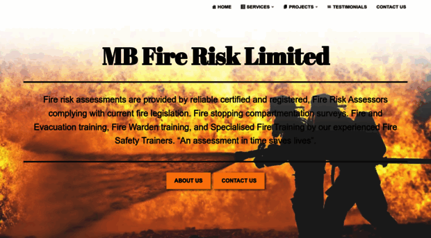 mbfirerisk.co.uk