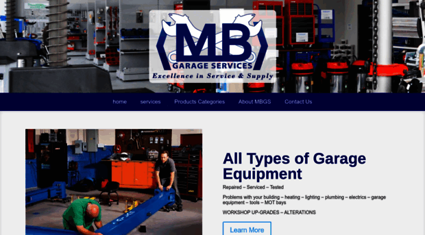 mbgarageservices.com