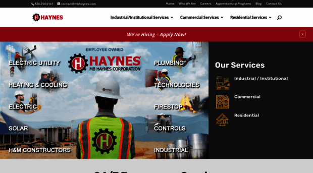 mbhaynes.com