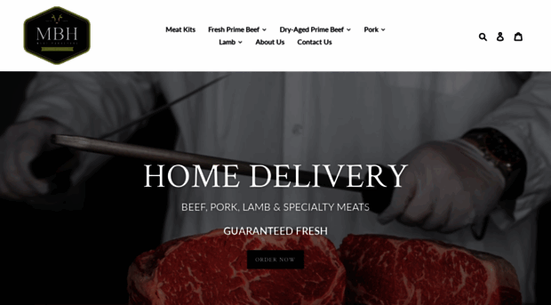 mbhmeatpurveyors.com