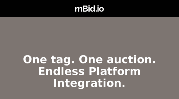 mbid.io