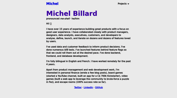 mbillard.com