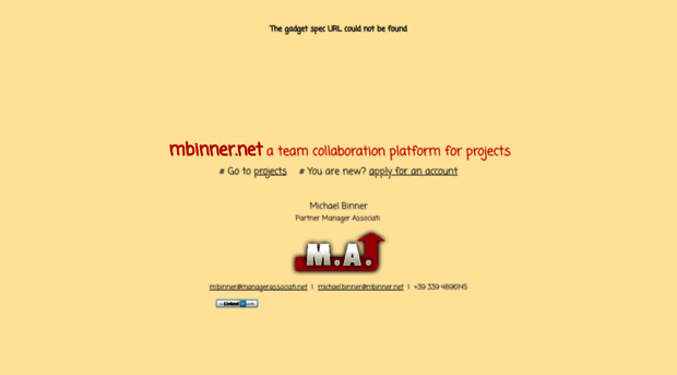 mbinner.net