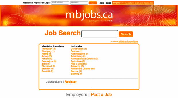 mbjobs.ca