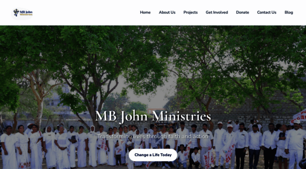 mbjohnministries.com