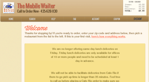 mblwaiter.com