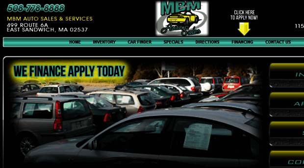 mbmautosales.com
