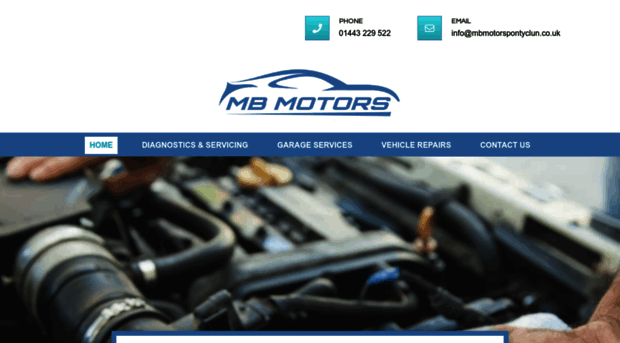 mbmotorspontyclun.co.uk