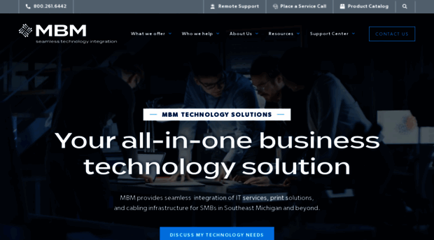 mbmsolutions.com