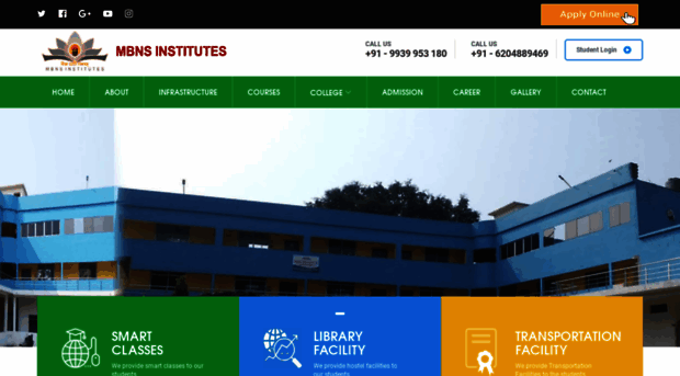 mbnsinstitutes.com