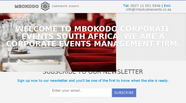 mbokodocorporatevents.co.za