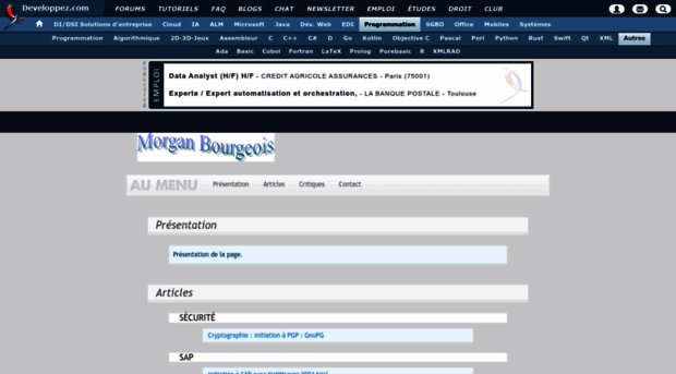 mbourgeois.developpez.com
