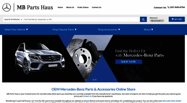 mbpartshaus.com