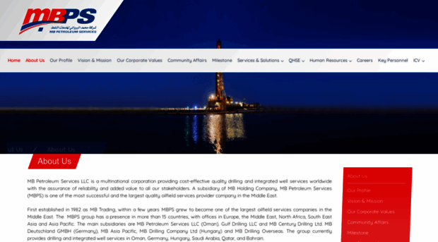 mbpetroleum.com