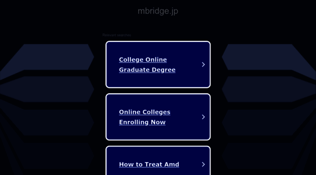 mbridge.jp