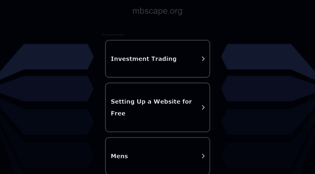 mbscape.org