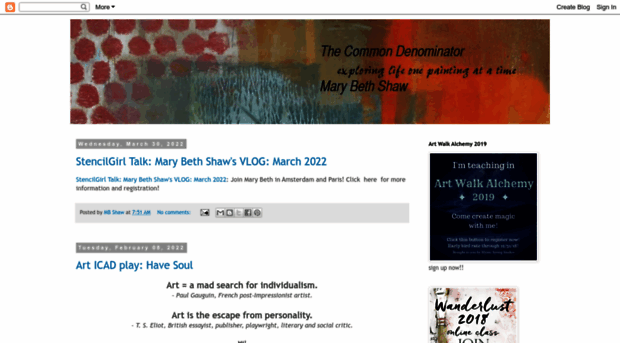 mbshaw.blogspot.com