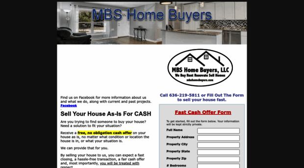 mbshomebuyers.com