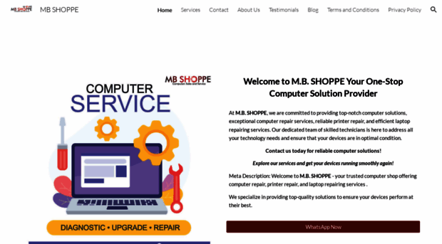 mbshoppe.com