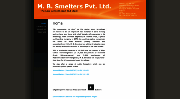 mbsmelters.com