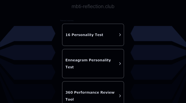 mbti-reflection.club