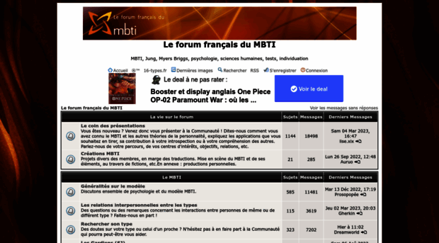 mbti.forumactif.fr