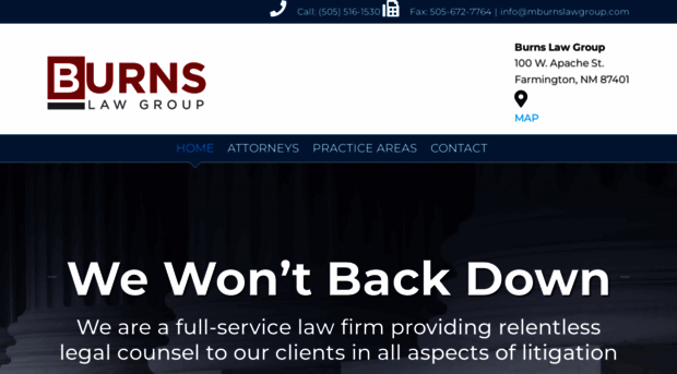 mburnslawgroup.com