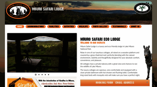 mburosafarilodge.com