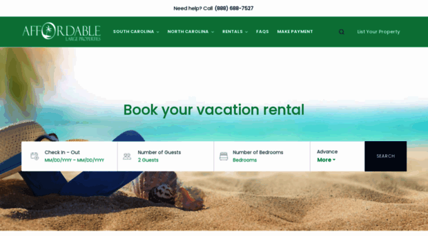 mbvacationhomerentals.com