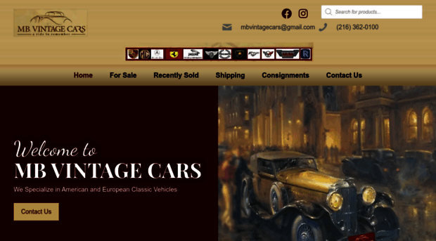 mbvintagecars.com